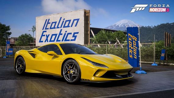 Forza Horizon 6 dostáva taliansku expanziu s Ferrari F80, Lamborghini Temerario a ďalšími autami
